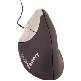 Urban Factory Ergo souris Bureau Gauche USB Type-A Optique 2400 DPI