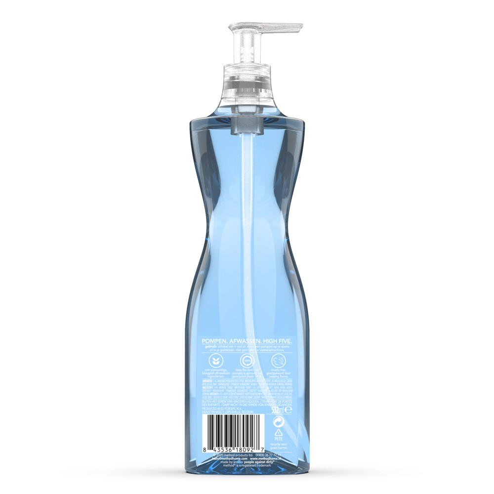 Method Afwasmiddel Kokoswater532 ml