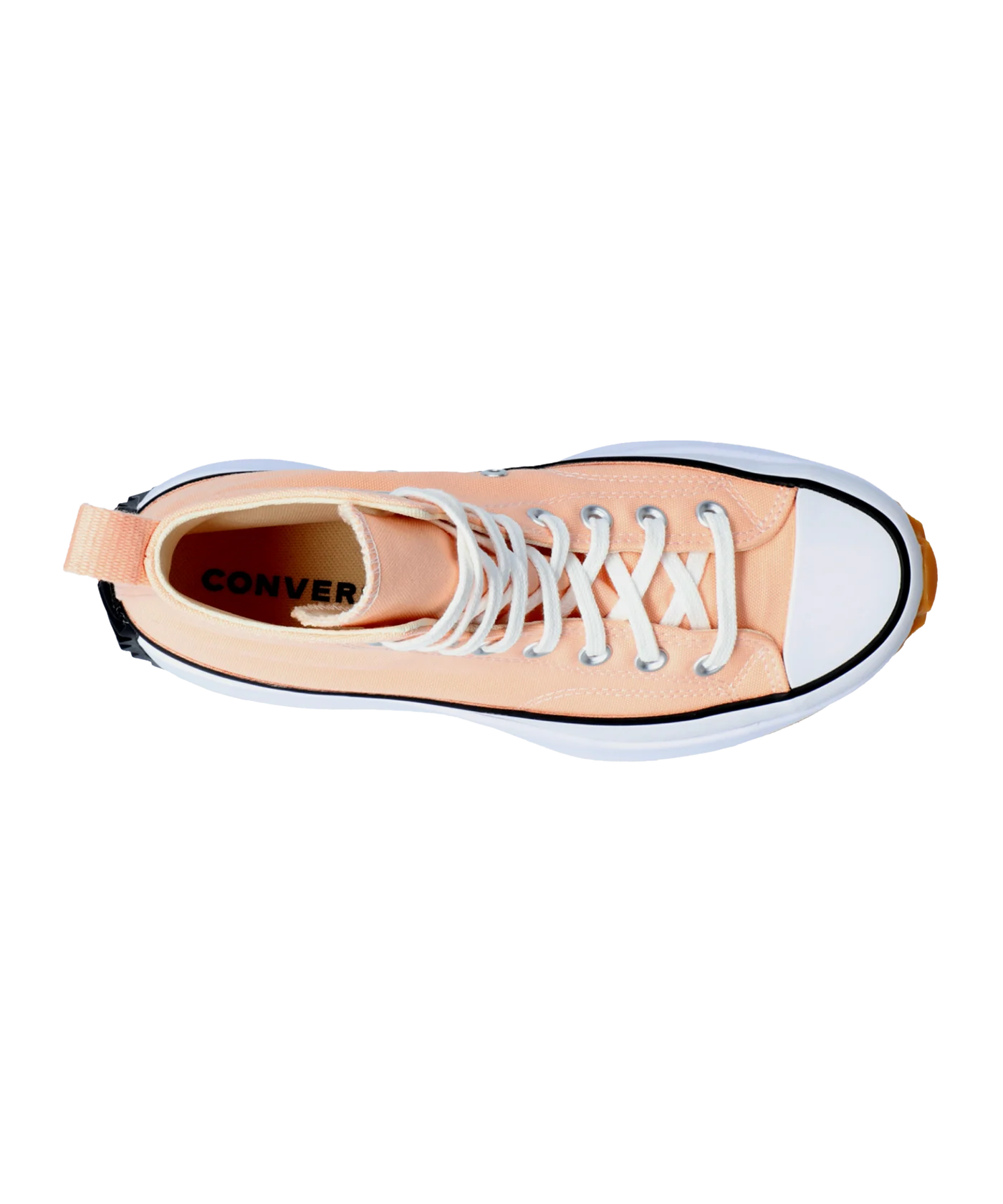 Converse Run Star Hike Damen Orange Weiss
