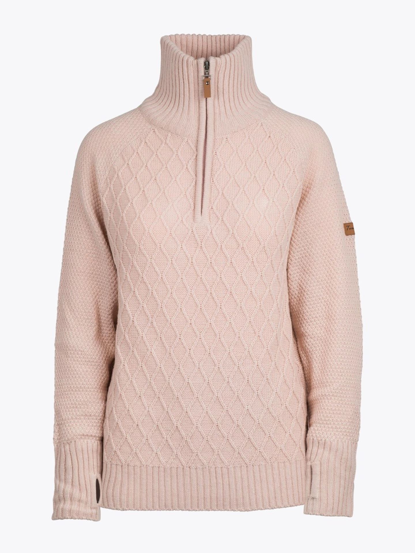 Mellow Half Zip Ullgenser