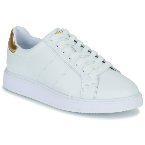 Lauren Ralph Lauren - ANGELINE 4-SNEAKERS-LOW TOP LACE Blanco