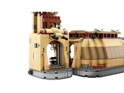 LEGO Boba Fetts troonzaal (75326)