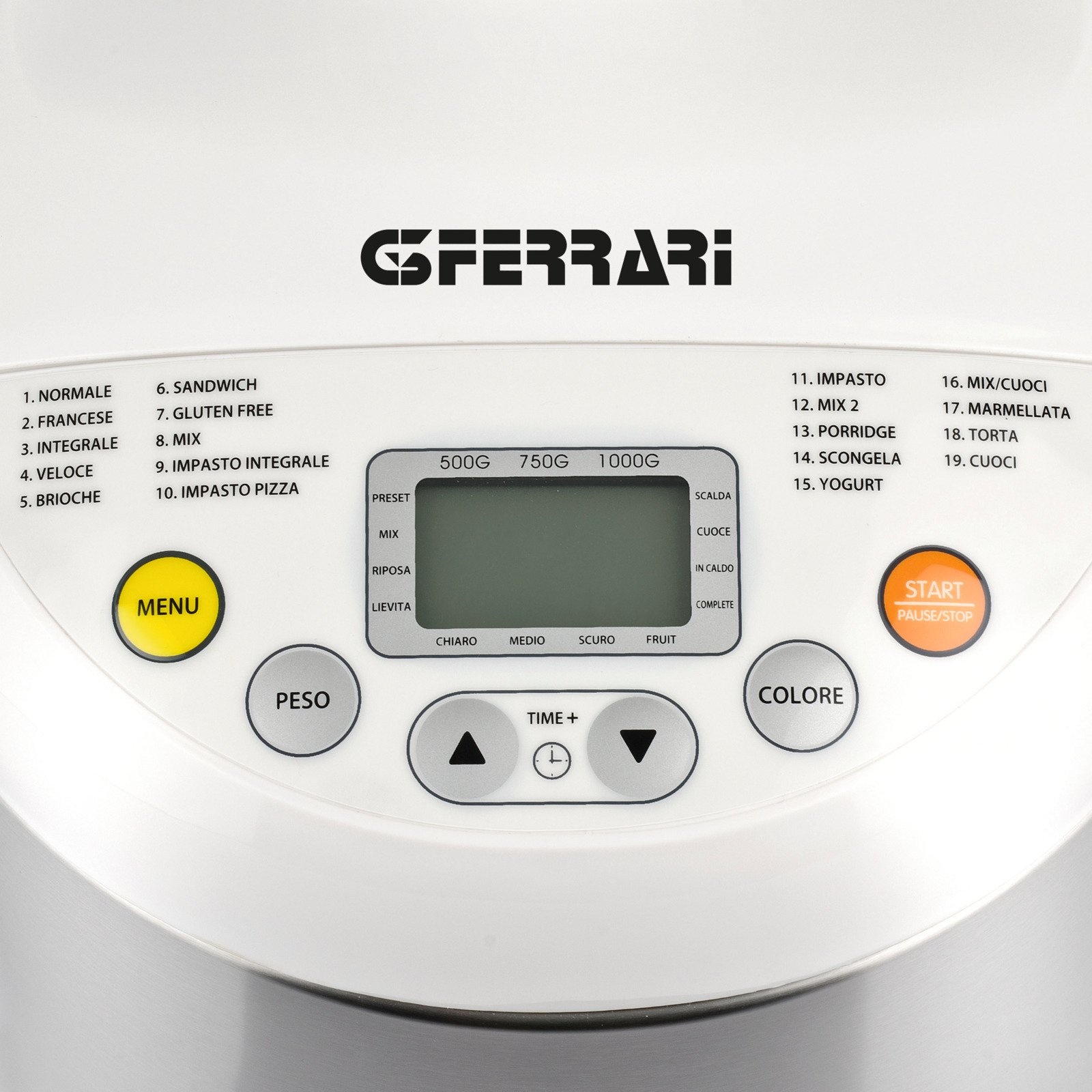 G3 Ferrari Brotbackmaschine