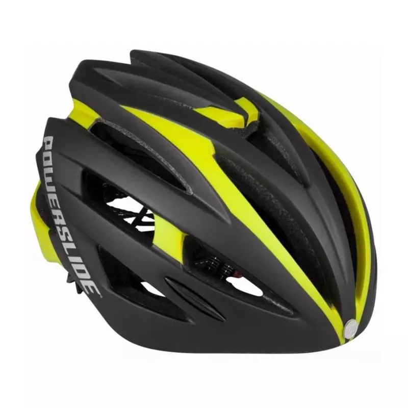 Casque roller en ligne POWERSLIDE Race Attack, black/yellow