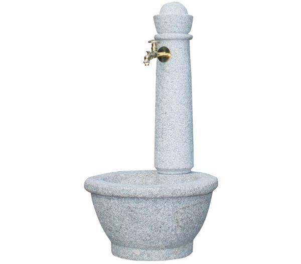 GARANTIA Kunststoff-Gartenbrunnen Roma, Ø 54