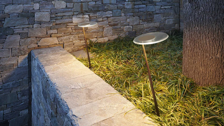Oluce Amanita vloerlamp LED outdoor