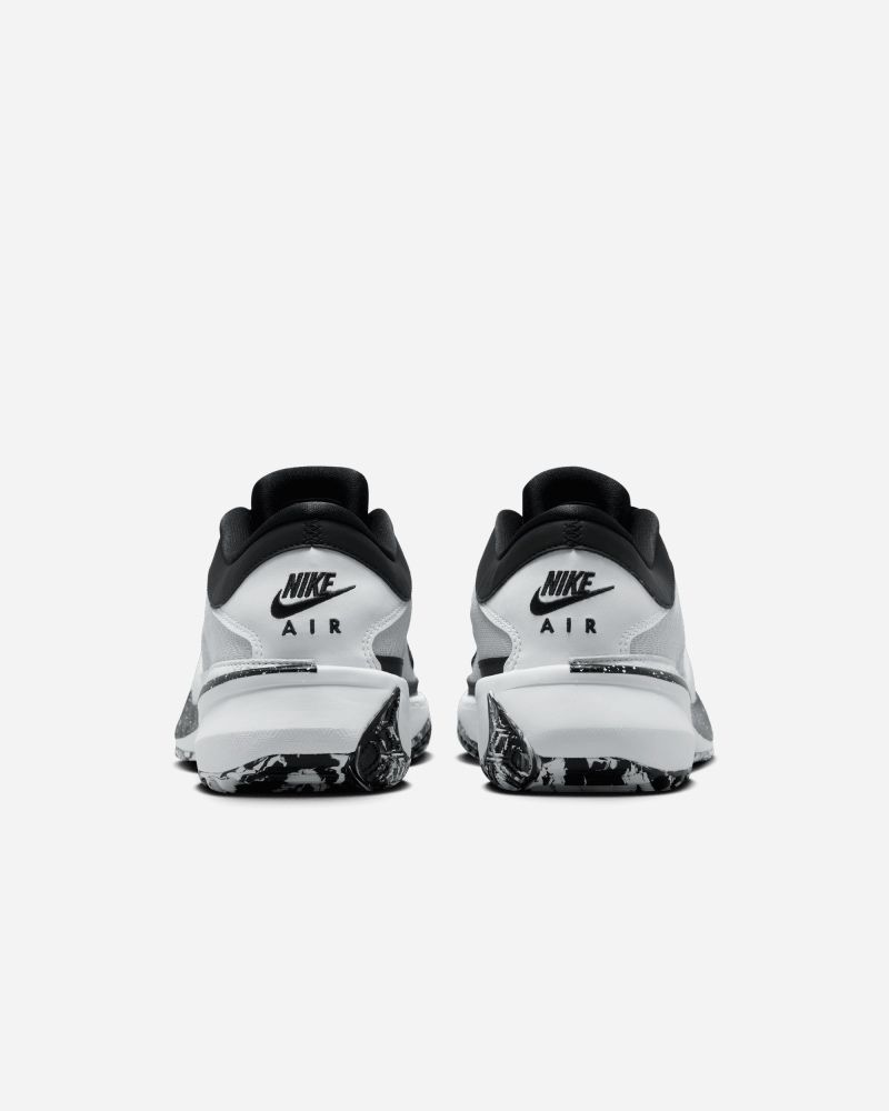 Chaussures de basket Nike Zoom Freak 5 Blanc & Noir pour homme