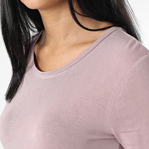 Tee Shirt Manches Longues Femme Sandy Rose