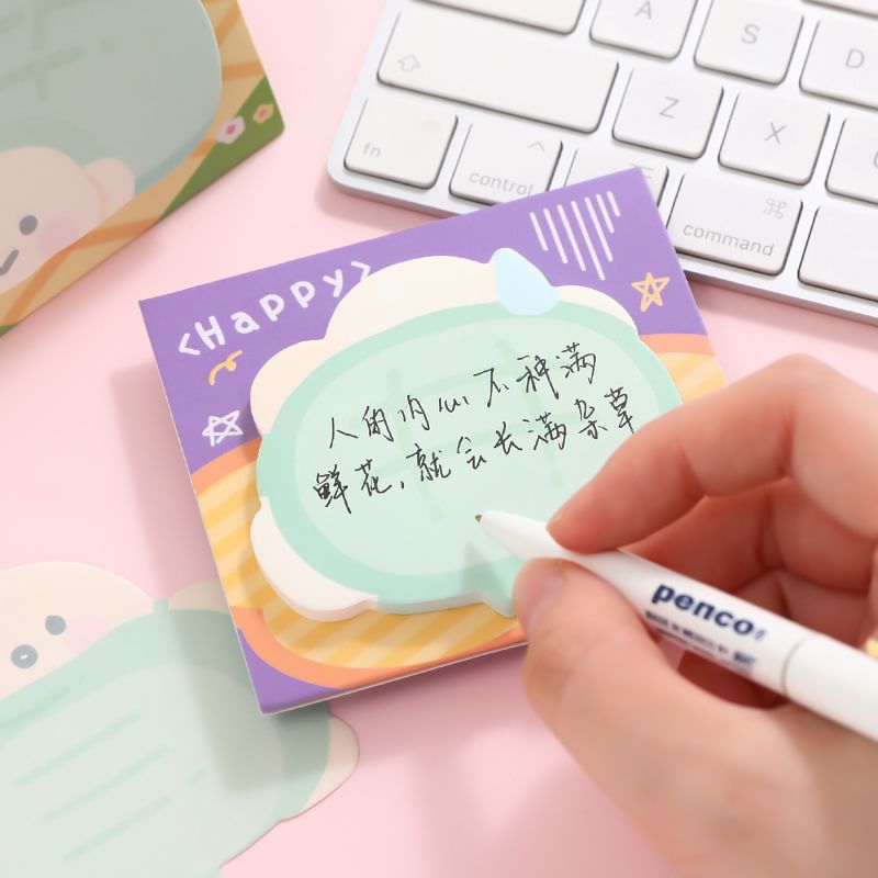 SASHI - Schildpad Sticky Note (verschillende ontwerpen)