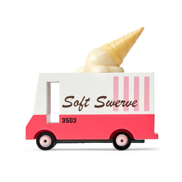 Candylab Voiture Ice Cream en bois