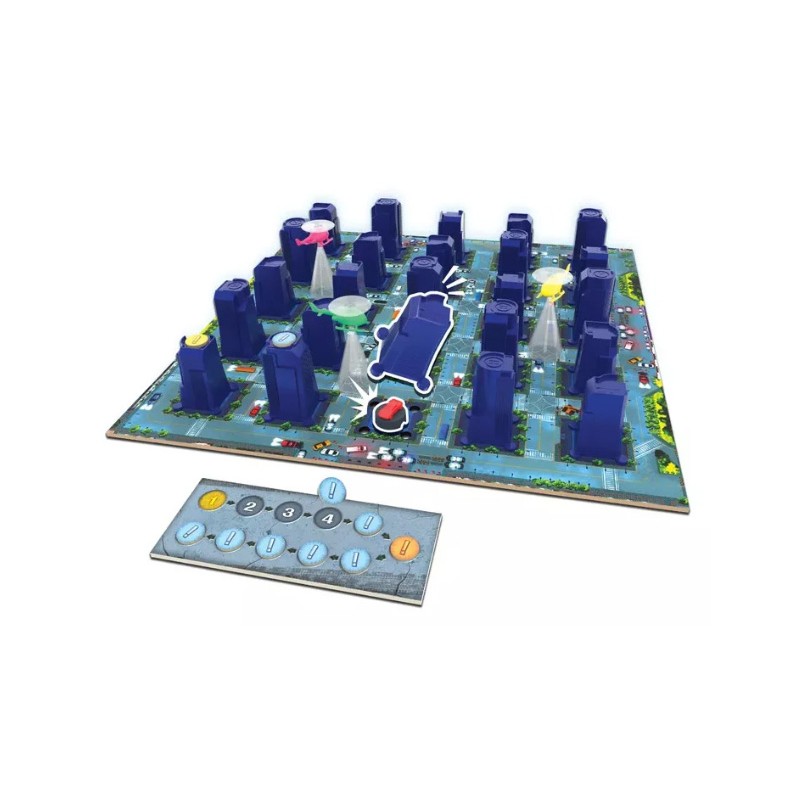 City chase - Voleur vs policiers