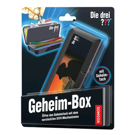 KOSMOS Die drei??? Geheim-Box