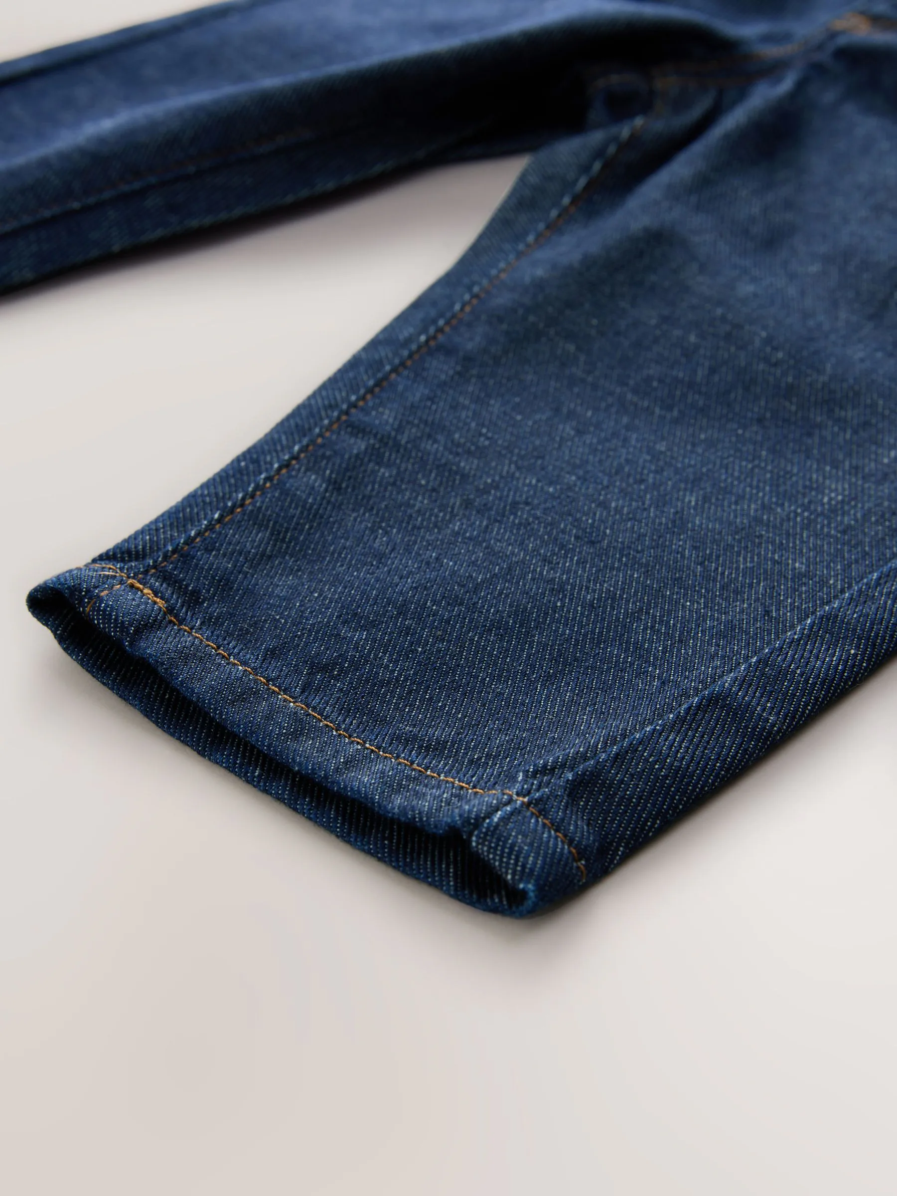 Rinse wash - Jeans met geplooide voorkant (3mnd-7jr)