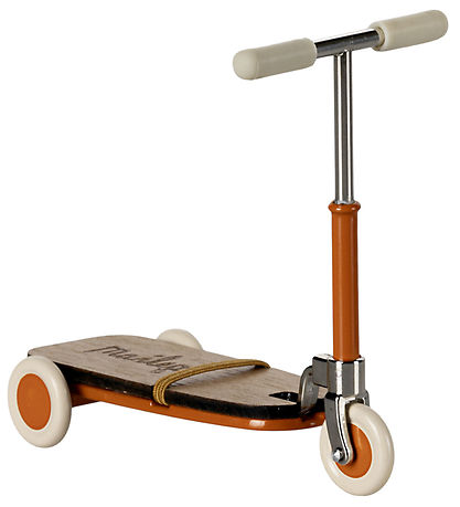 Maileg Miniatur Tretroller - Maus - Orange
