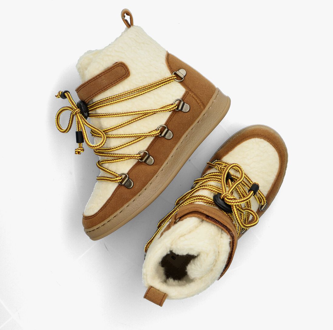 BEAR & MEES beige bear & mees veterboots b&m snowboats