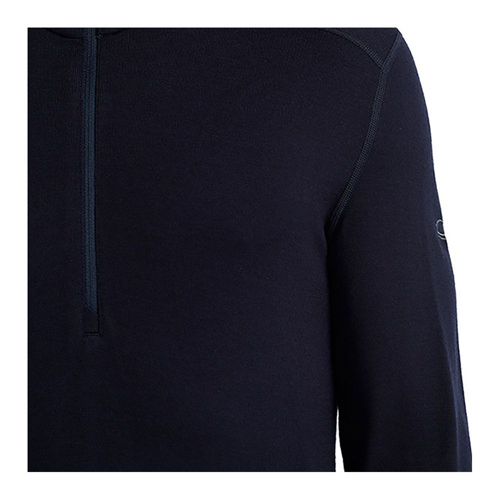 Icebreaker 260 TECH MERINO - Sous-couche Homme midnight navy