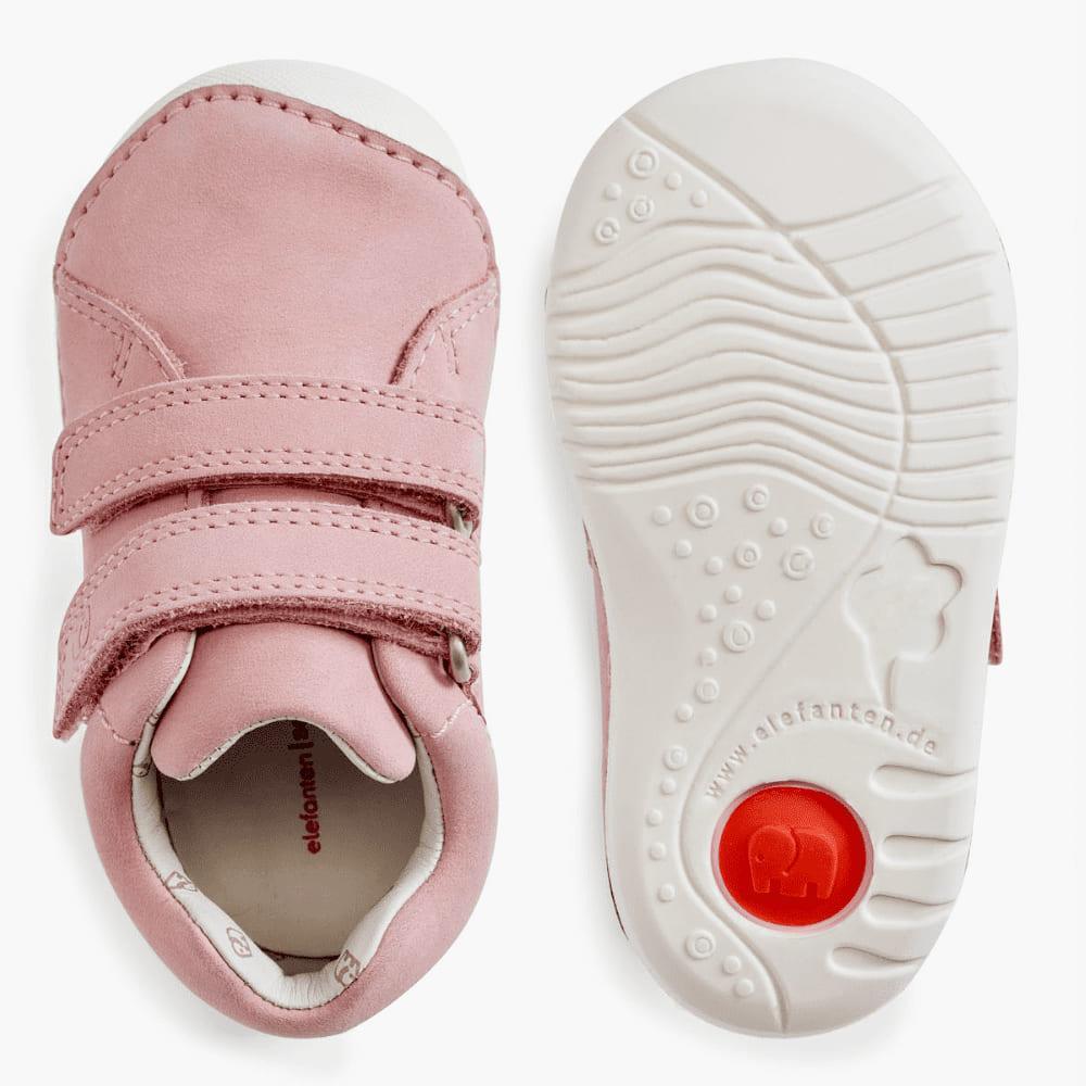Elefanten Lauflernschuhe - Lulu Loop Kity - Pink
