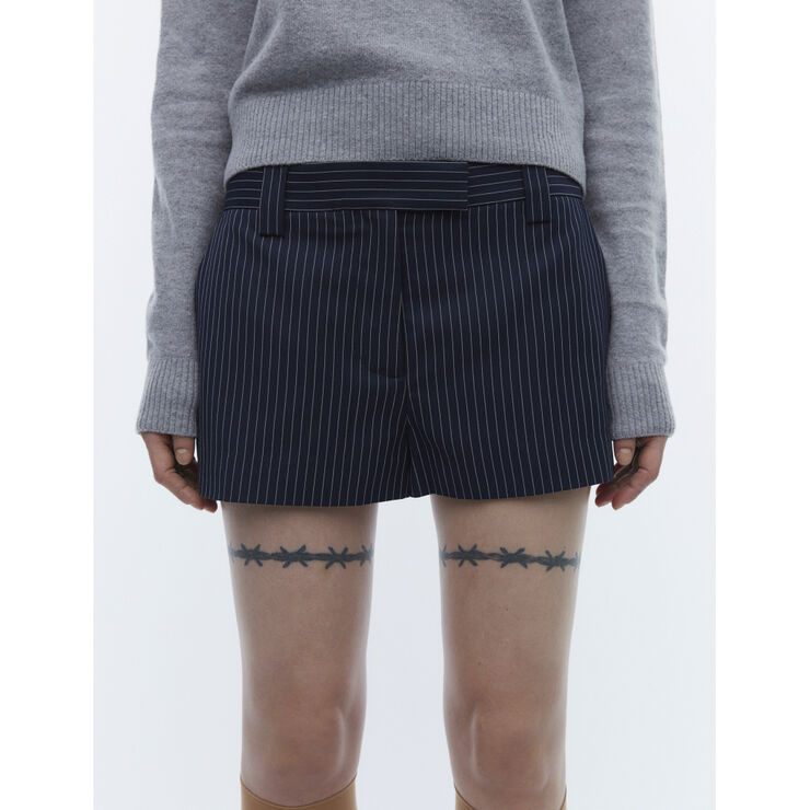 2NDDAY 2ND Ted - Pinstripe Dark blue pinstripe