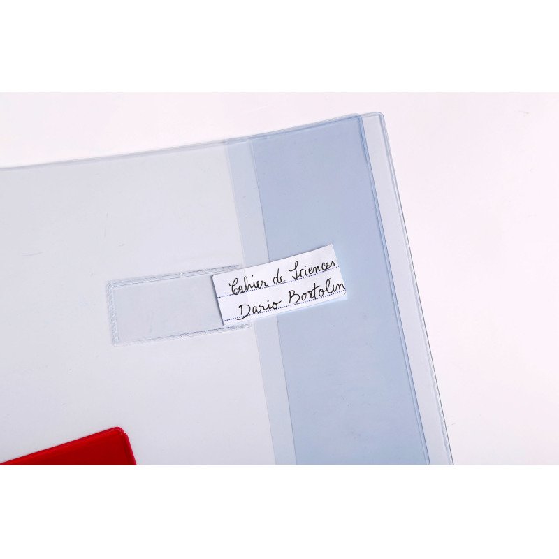 Protège cahier Calligraphe 21 x 29,7 cm incolore 22/100e
