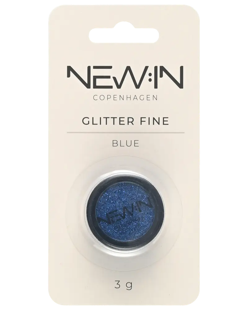 NEW:IN Glitter Fine assorteret