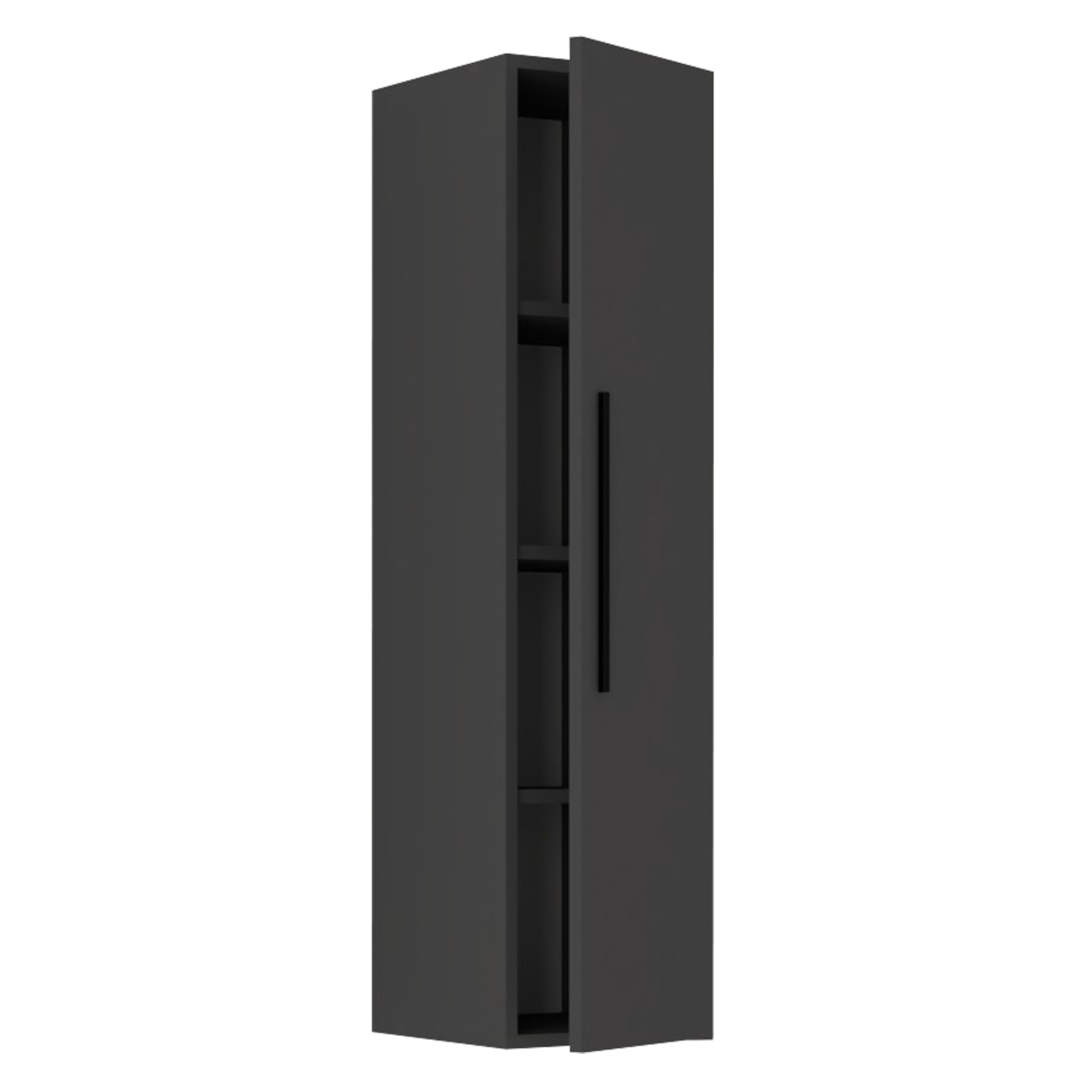 Hängeschrank ARILA XL - anthrazit - 30 cm