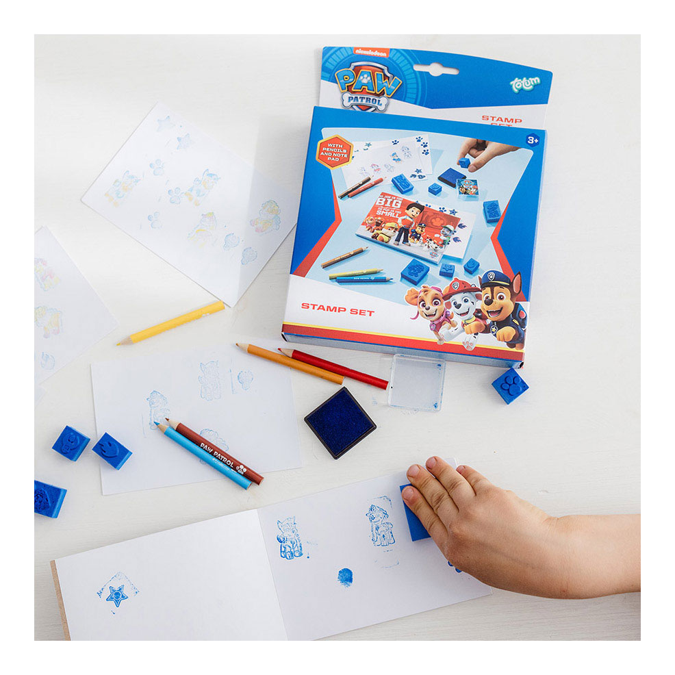 Totum PAW Patrol Stempelset
