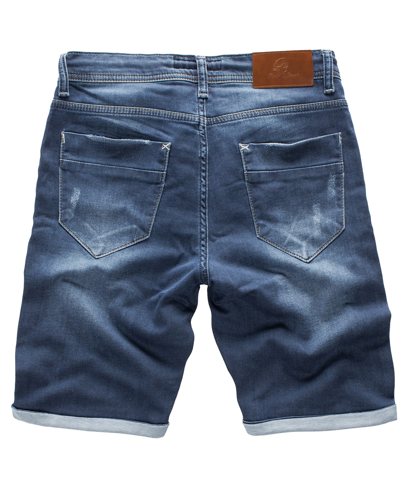 Rock Creek Shorts Jeansshorts Regular Fit