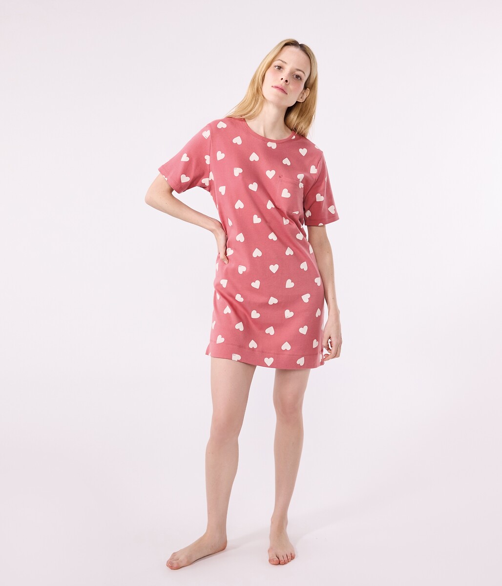 PETIT BATEAU<br>Camisola de manga curta, em algodão