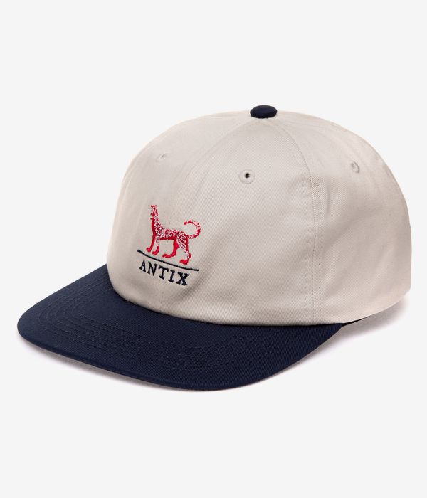 Antix Pantera 6 Panel Cap (sand navy)