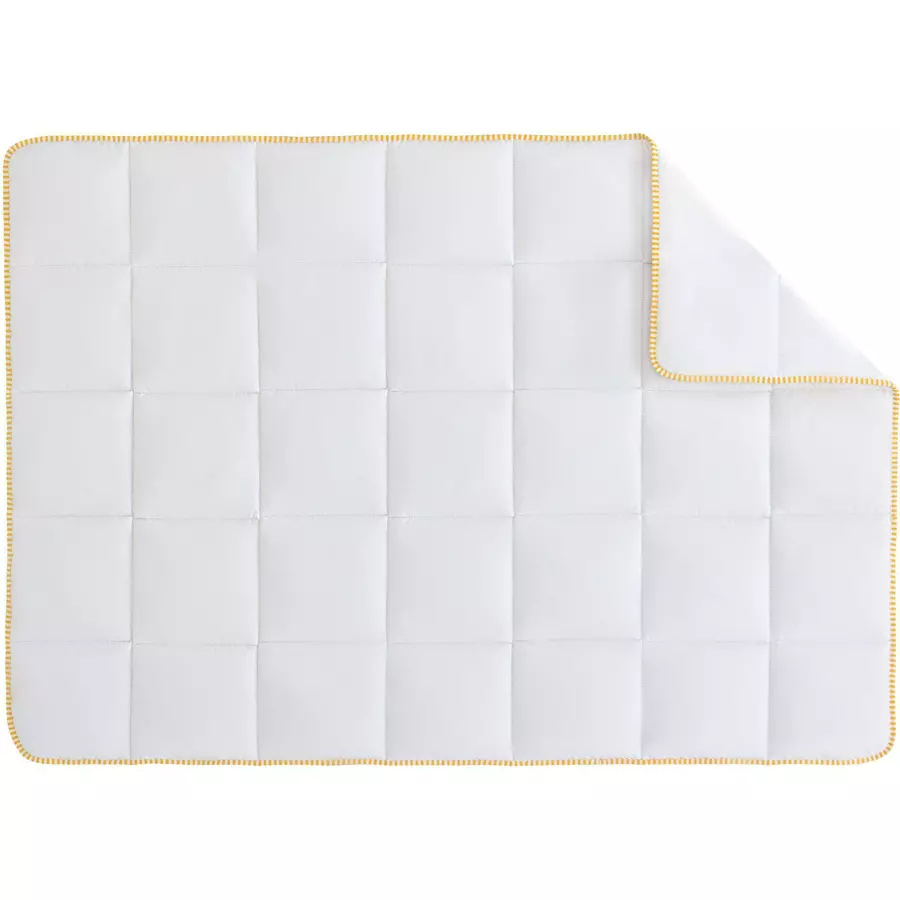 hibboux® Kopfkissen & Bettdecke Sense No Allergy Set White