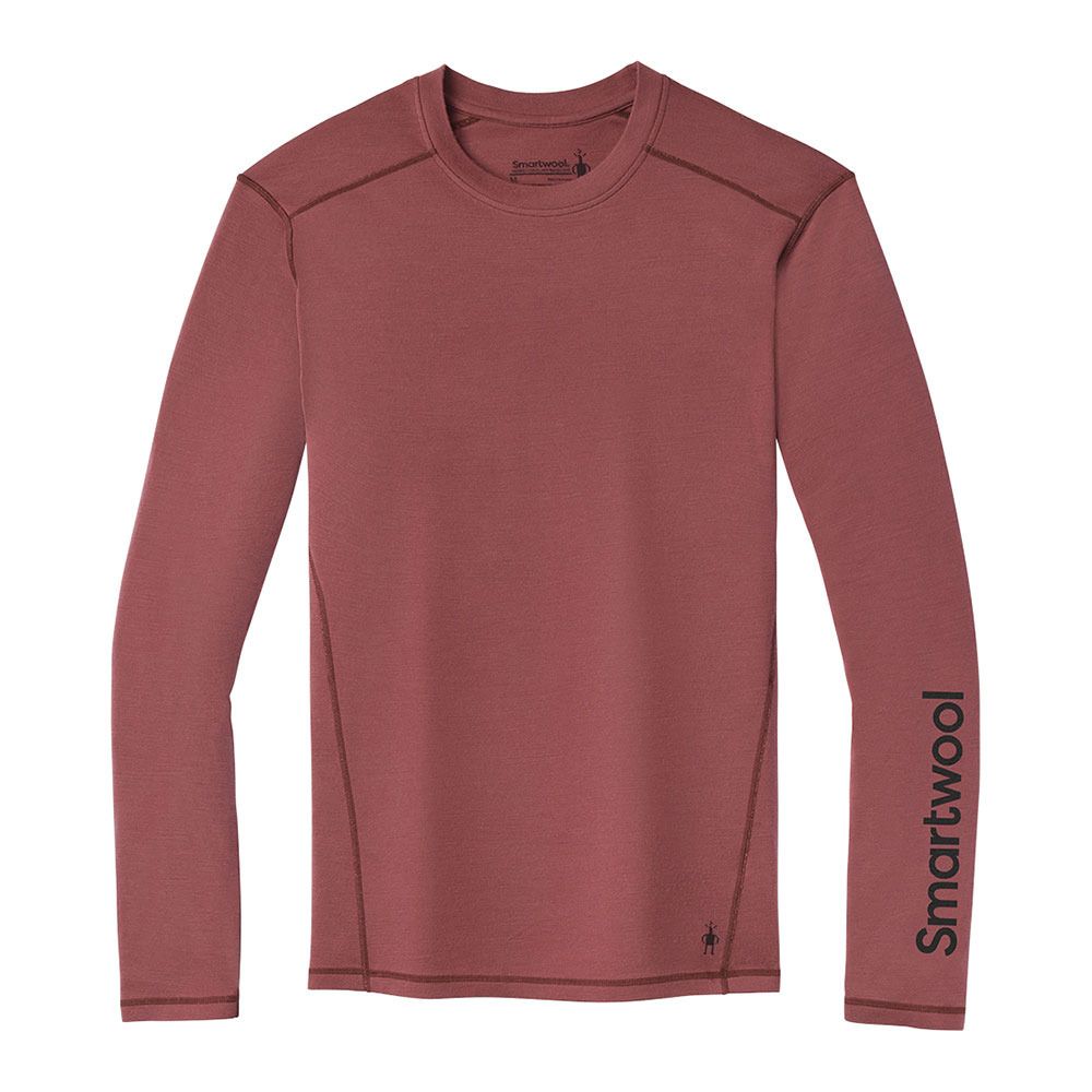 Smartwool MERINO 250 BL CREW BXD - Sous-couche Homme masala
