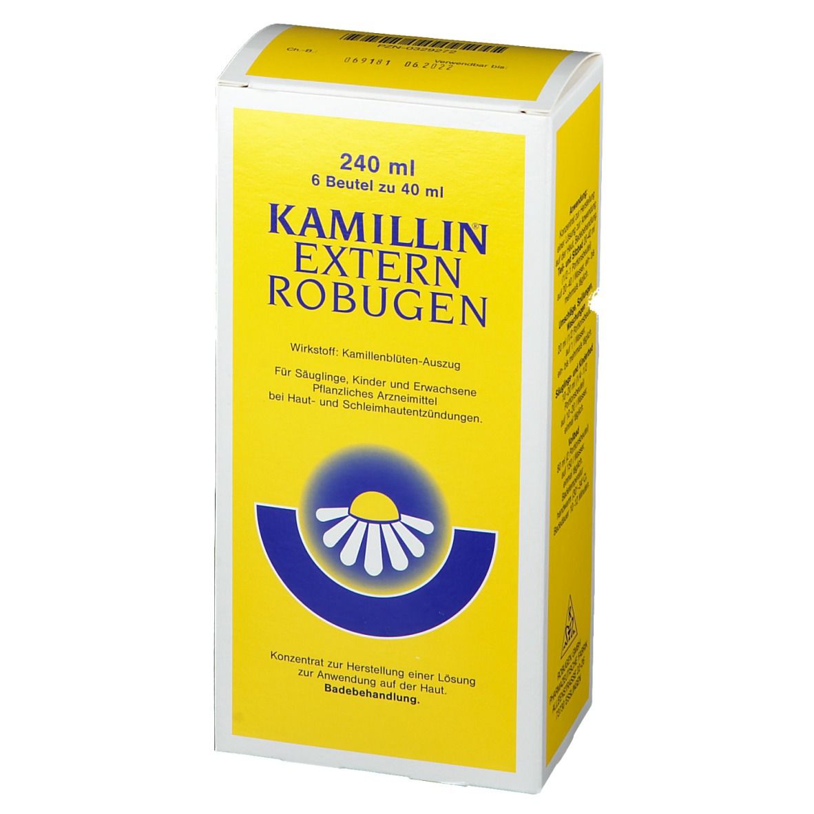 Kamillin Extern Robugen