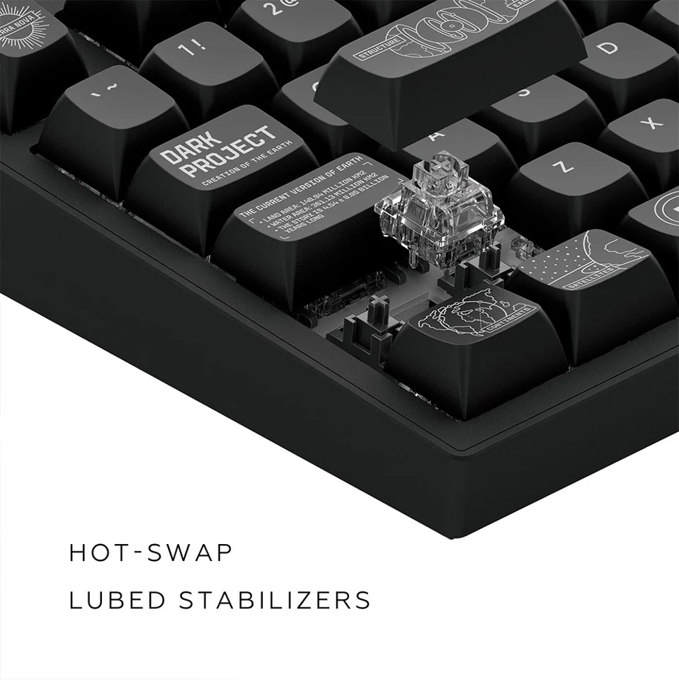 Dark Project - Nova Black 81 RGB