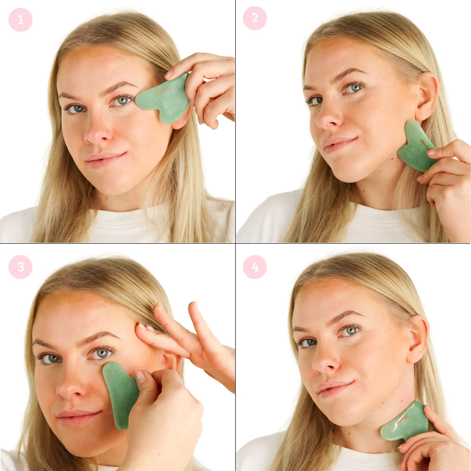 Jade Gua Sha Tool
