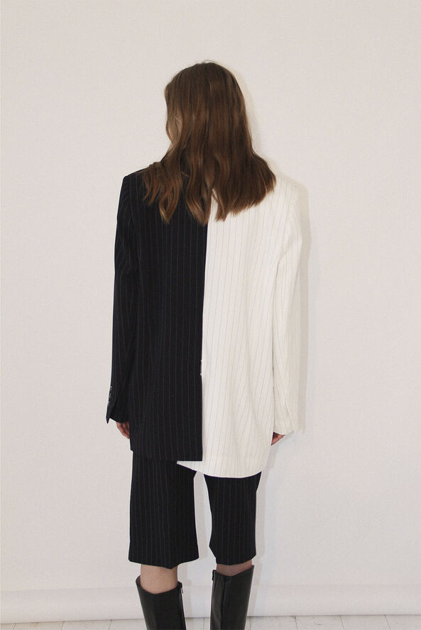 Designers Remix Steven Mix Blazer Striber