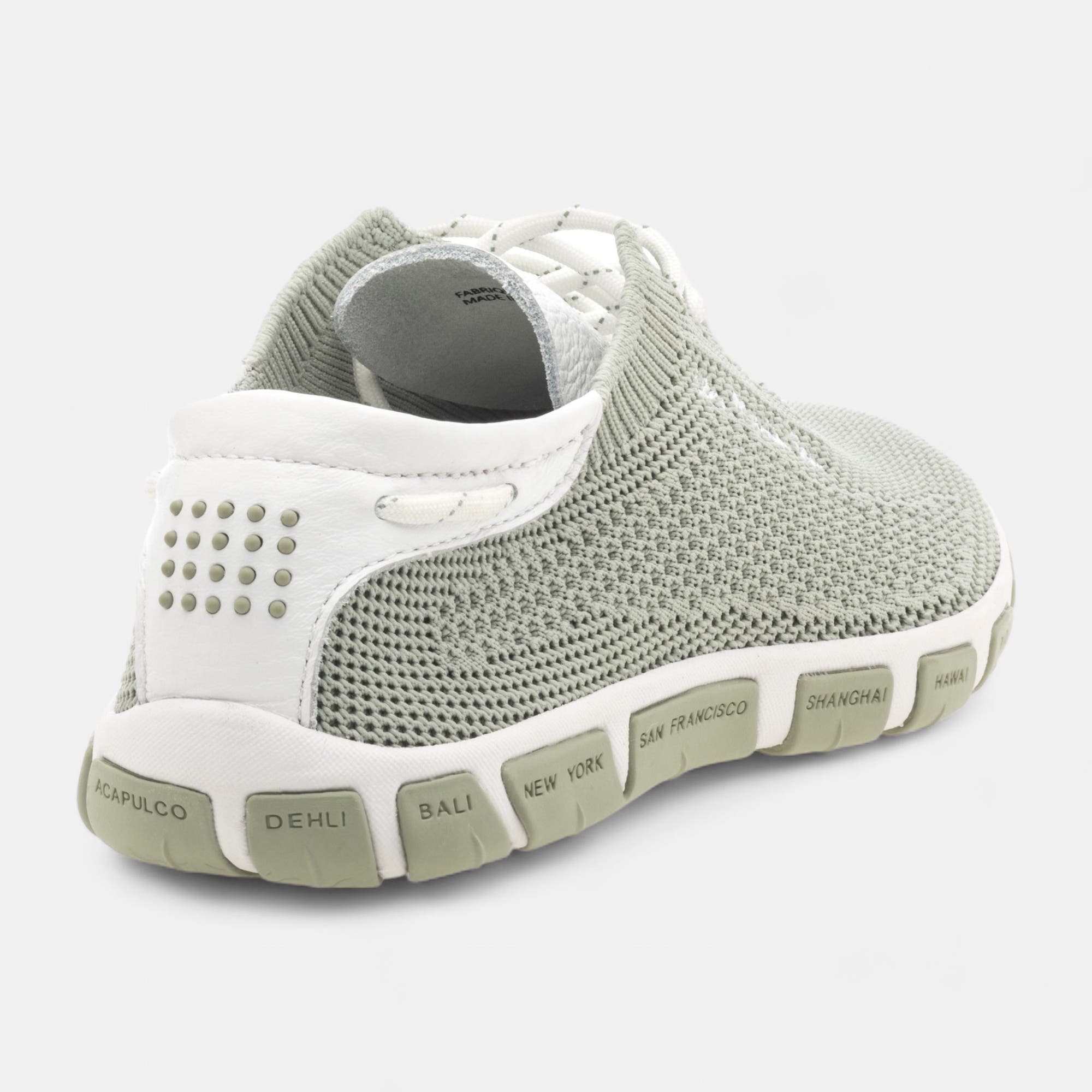 Baskets basses Femme vert