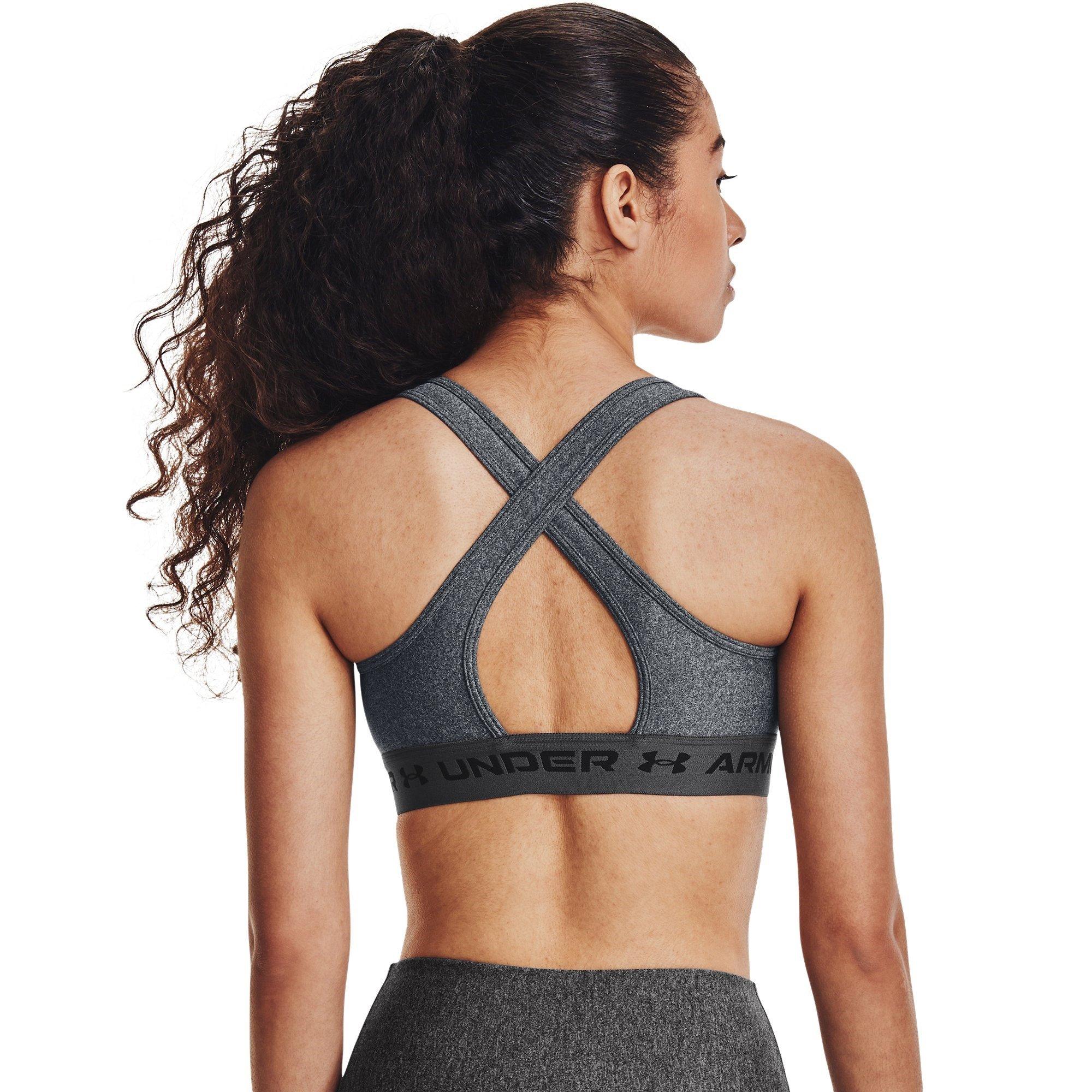 Under Armour Medium Support Crossback Bra Womens
