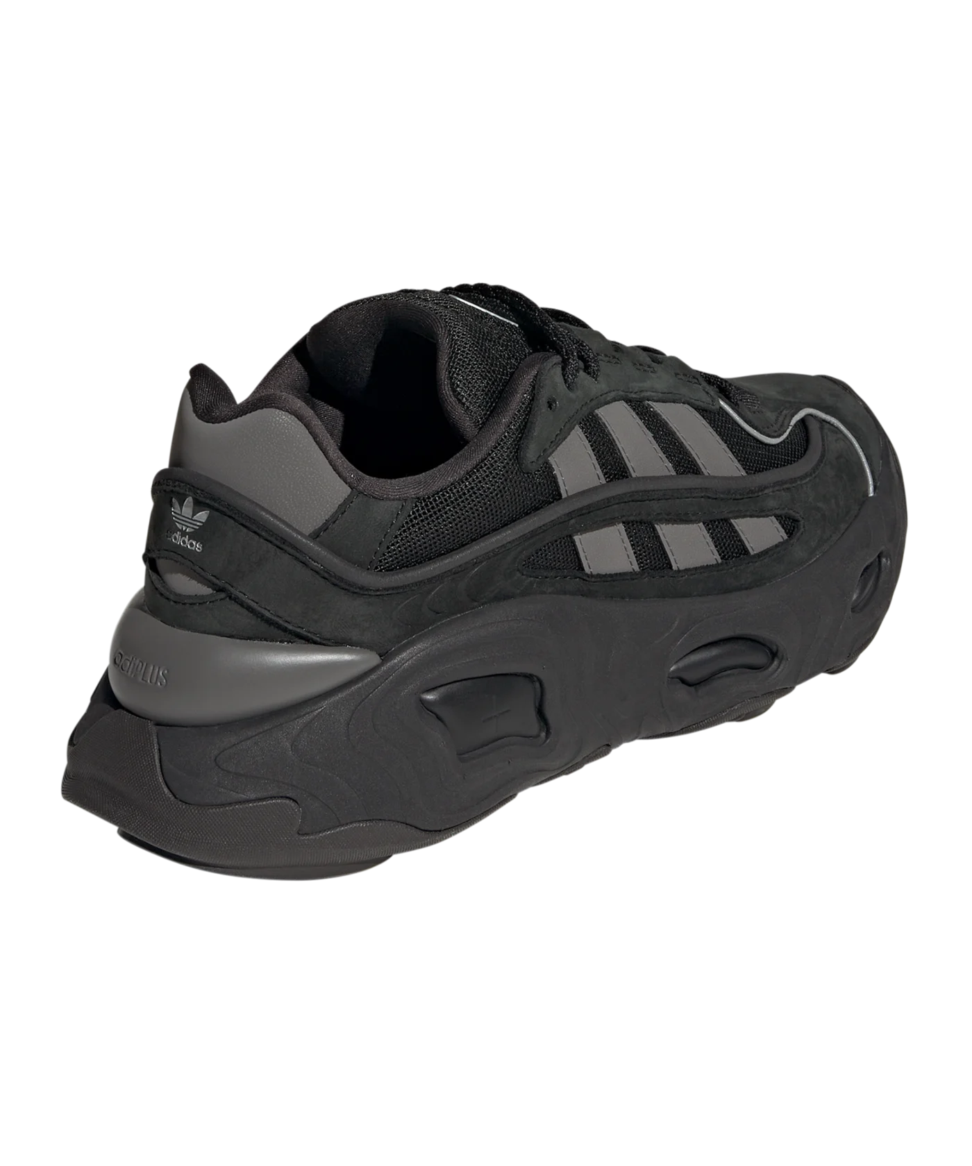 adidas Originals Oznova Damen Schwarz Grau Braun