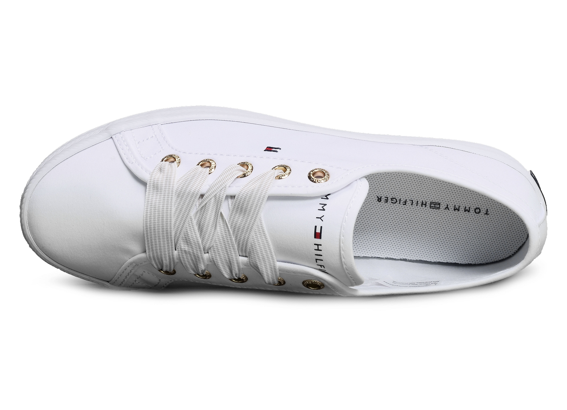 Essential nautical sneaker 4848 blanc