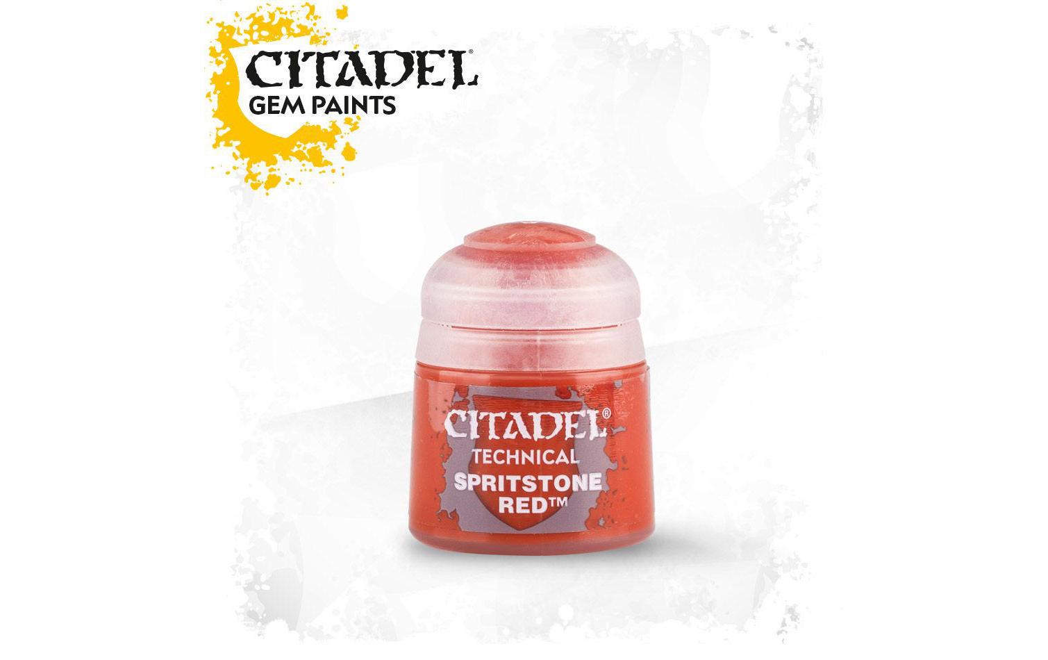 Farbe Citadel Technical: Spiritstone Red 12 mlWarhammer Citadel Technical Farbe