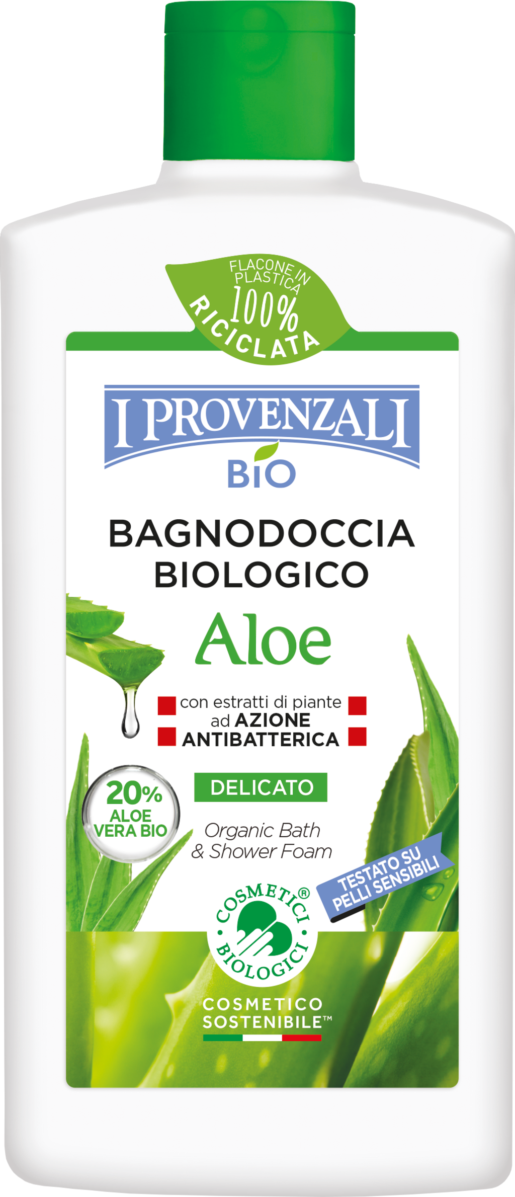 I PROVENZALI  Aloe Schaumbad, 400 ml