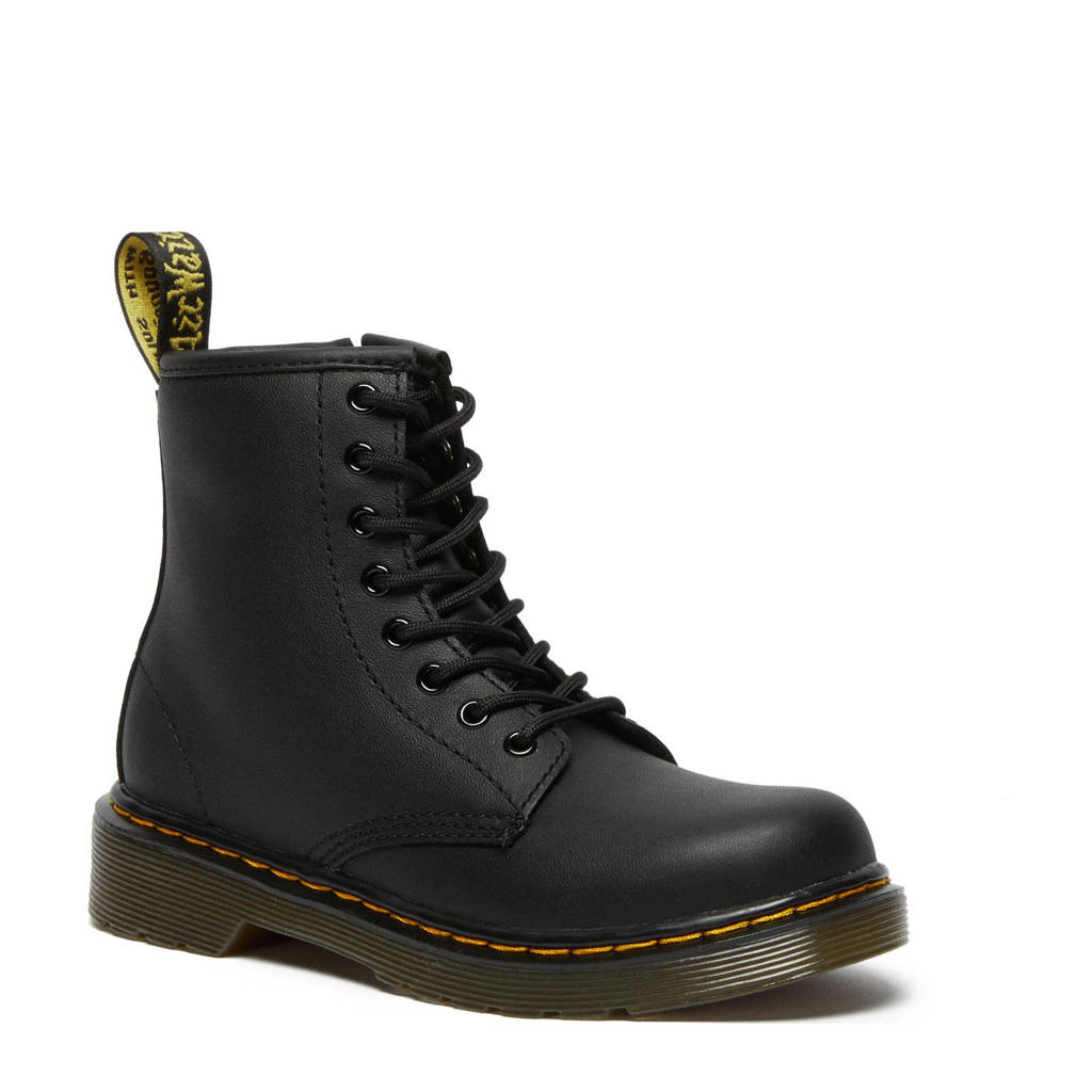 Dr. Martens 1460 Kleuter/Tiener leren veterboots zwart