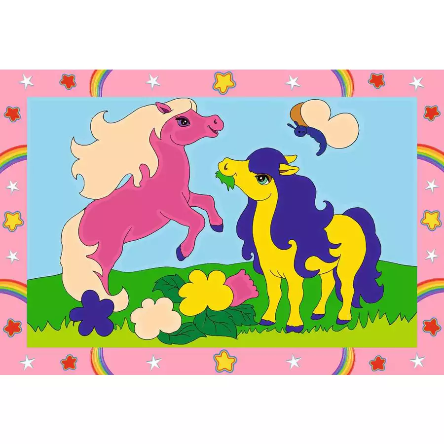Ravensburger Süße Ponys bunt