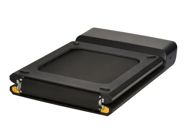 Kingsmith Elektrisk løbebånd WALKING PAD WPA1F PRO, 105 kg, 0,5 km/t, 6 km/t, Afstand, Hastighed, Step counter, Tid, Sort, Grå, Vandre