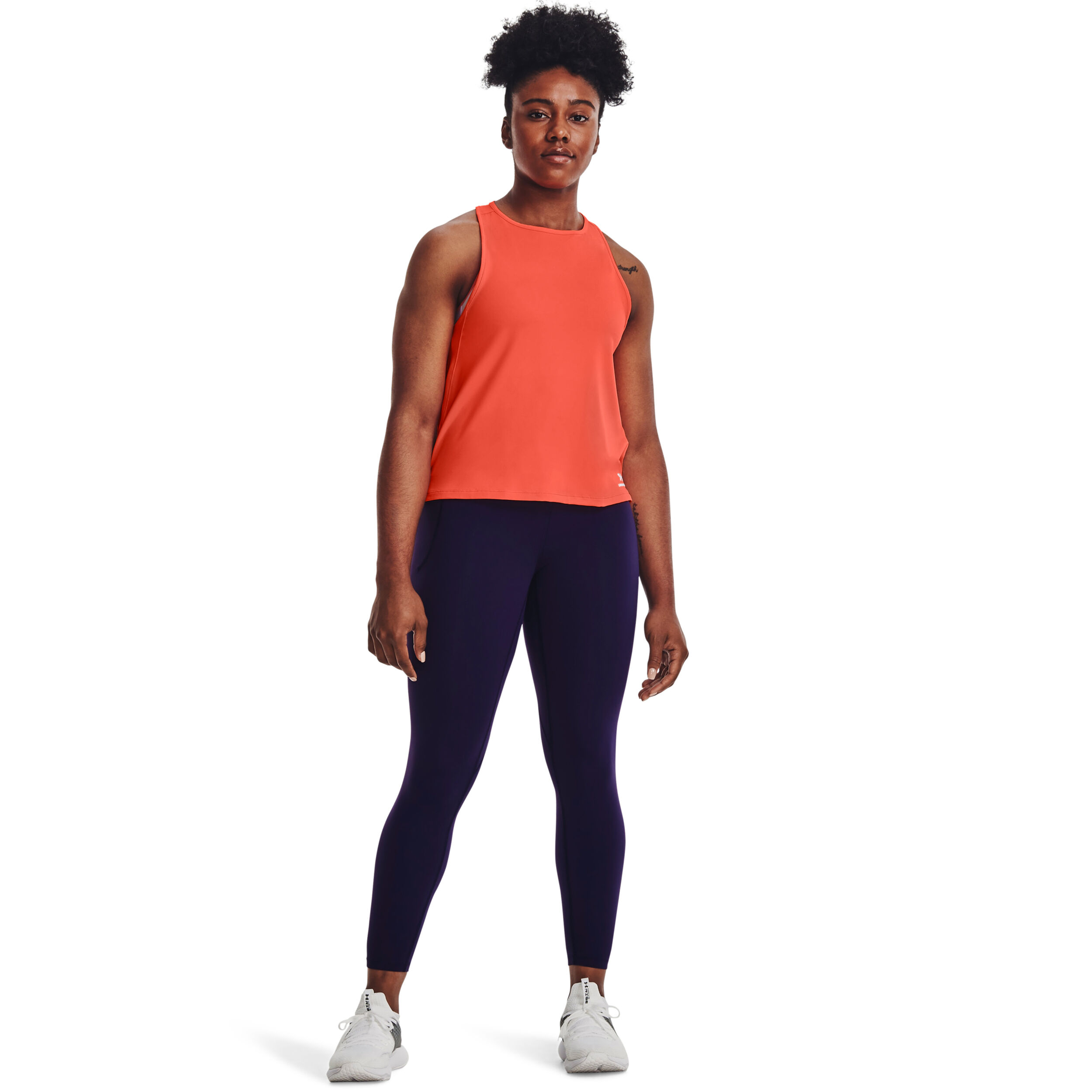 Under Armour Rush Energy Débardeur Tank Top Femmes - Corail