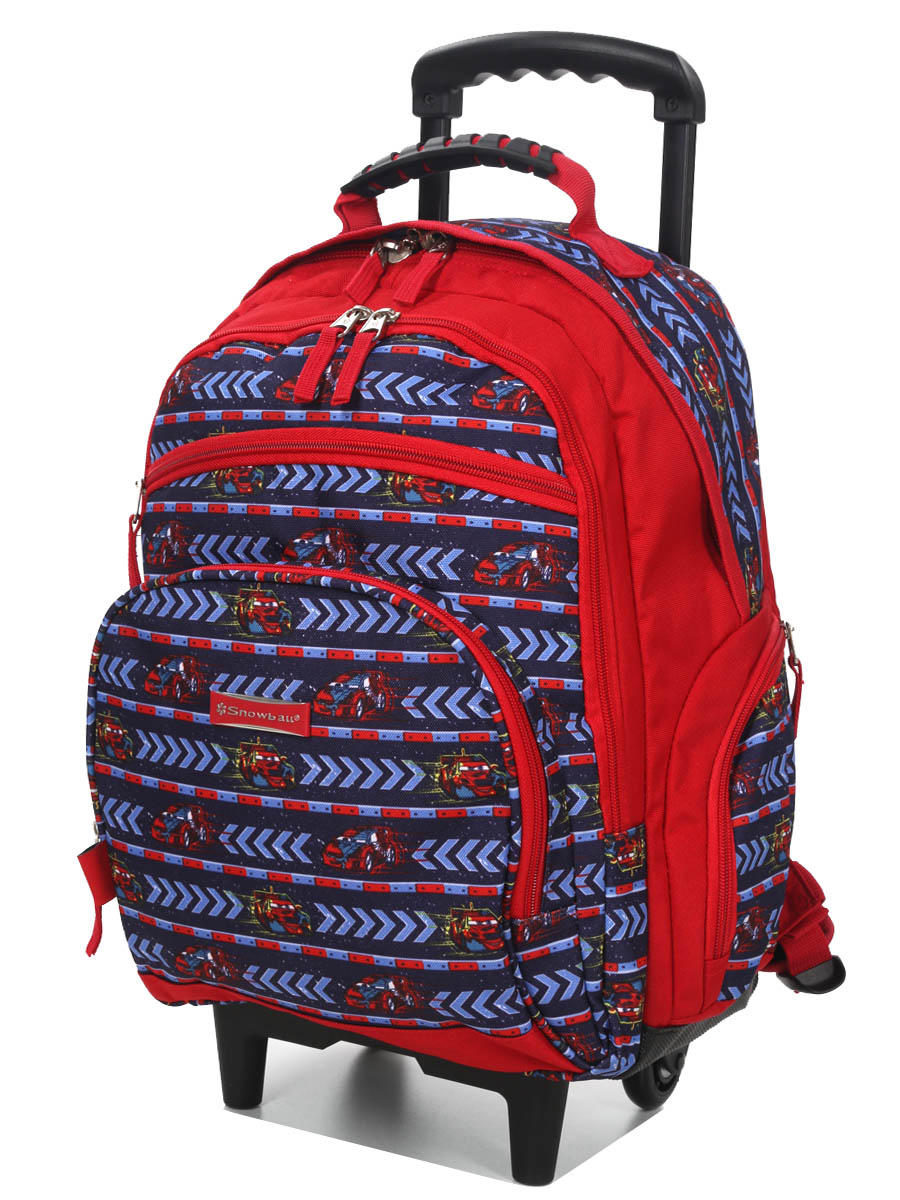 Sac À dos À roulettes Snowball Rallye