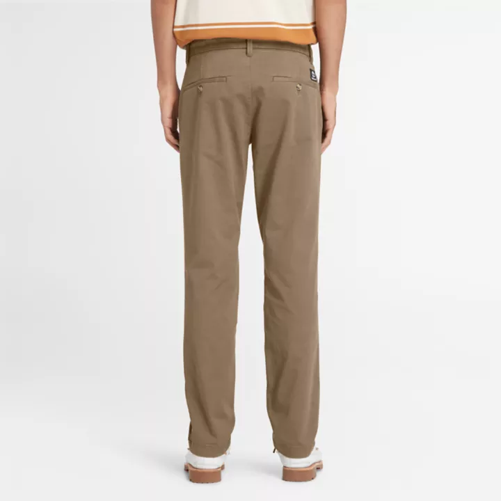 Pantalon chino extensible Sargent Lake pour homme en kaki