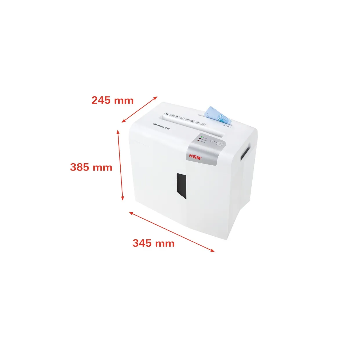 HSM Shredstar S10 - 10 feuilles