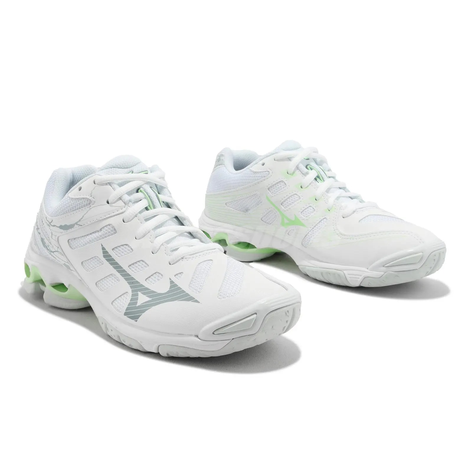 Wave Voltage Dame White/Glacial Ridge/Patina Green