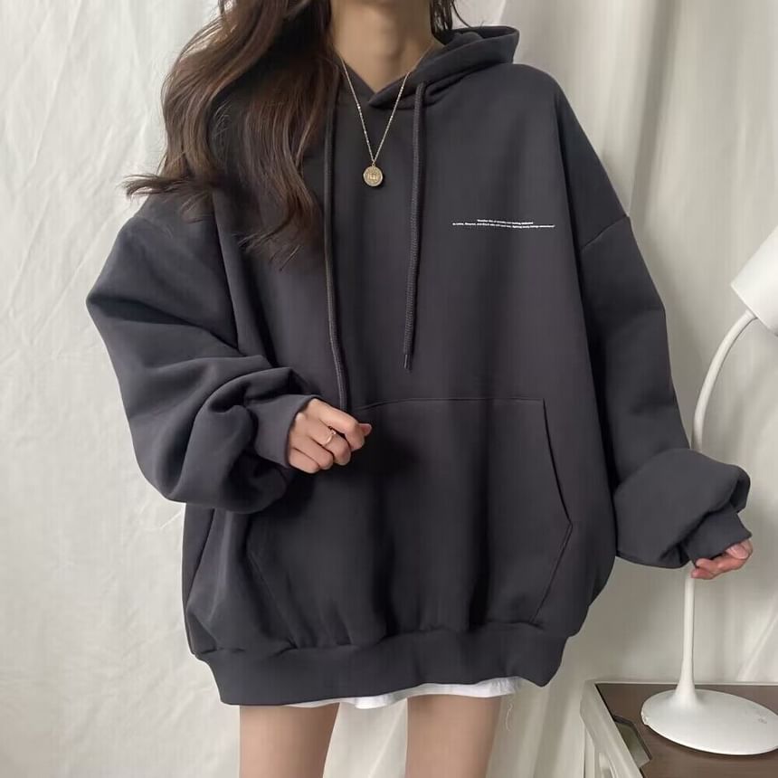 palajana - Hoodie met letterprint